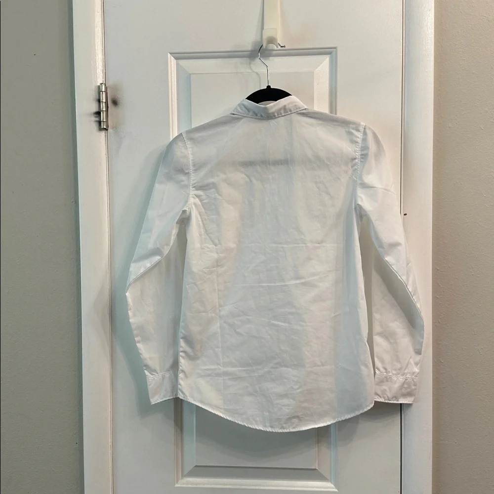 H&M Crisp White Dress Shirt for Boys size 14
